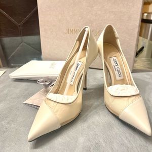 Jimmy Choo Bridal heel